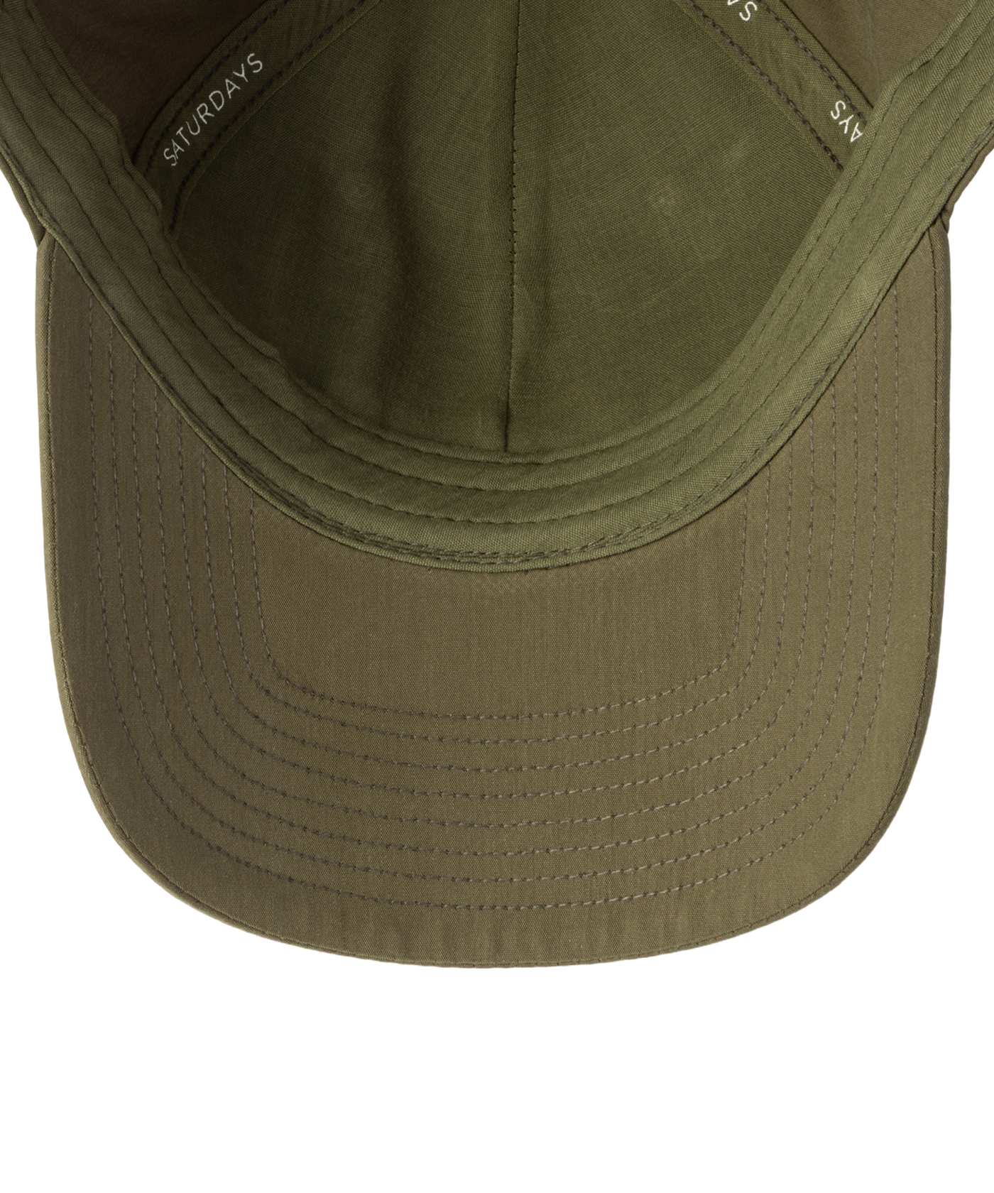 Saturdays NYC × TANGRAM WASHED CAP KHAKI TGS-UCAPST01