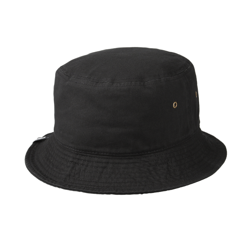 ARCH LOGO BUCKET HAT BLACK TGS-UHAT03