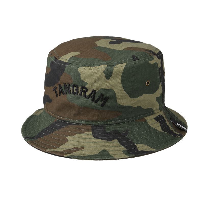 ARCH LOGO BUCKET HAT WOODLAND CAMO TGS-UHAT03