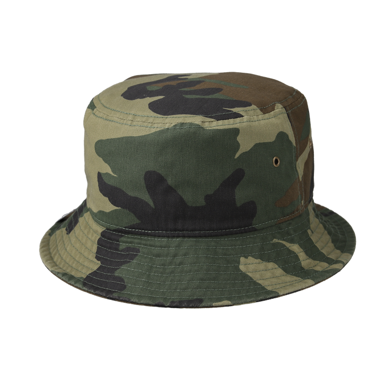 ARCH LOGO BUCKET HAT WOODLAND CAMO TGS-UHAT03