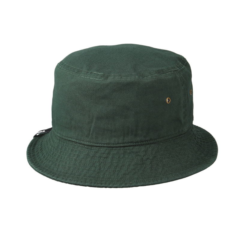 ARCH LOGO BUCKET HAT DARK GREEN TGS-UHAT03