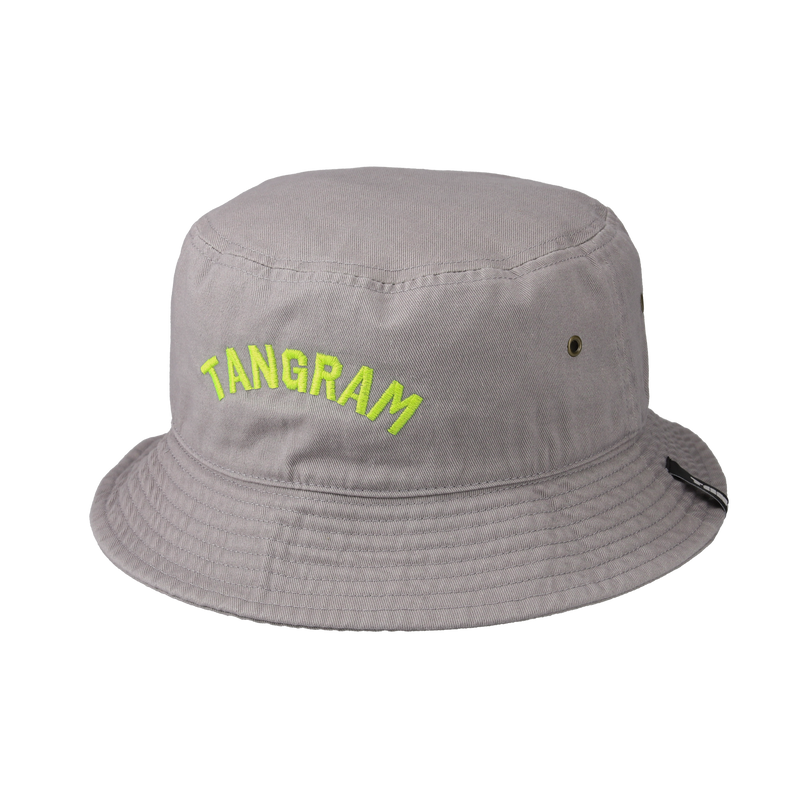 ARCH LOGO BUCKET HAT GRAY TGS-UHAT03