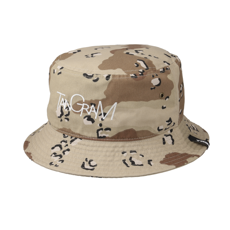 NEW TSL LOGO BUCKET HAT DESERT CAMO TGS-UHAT12