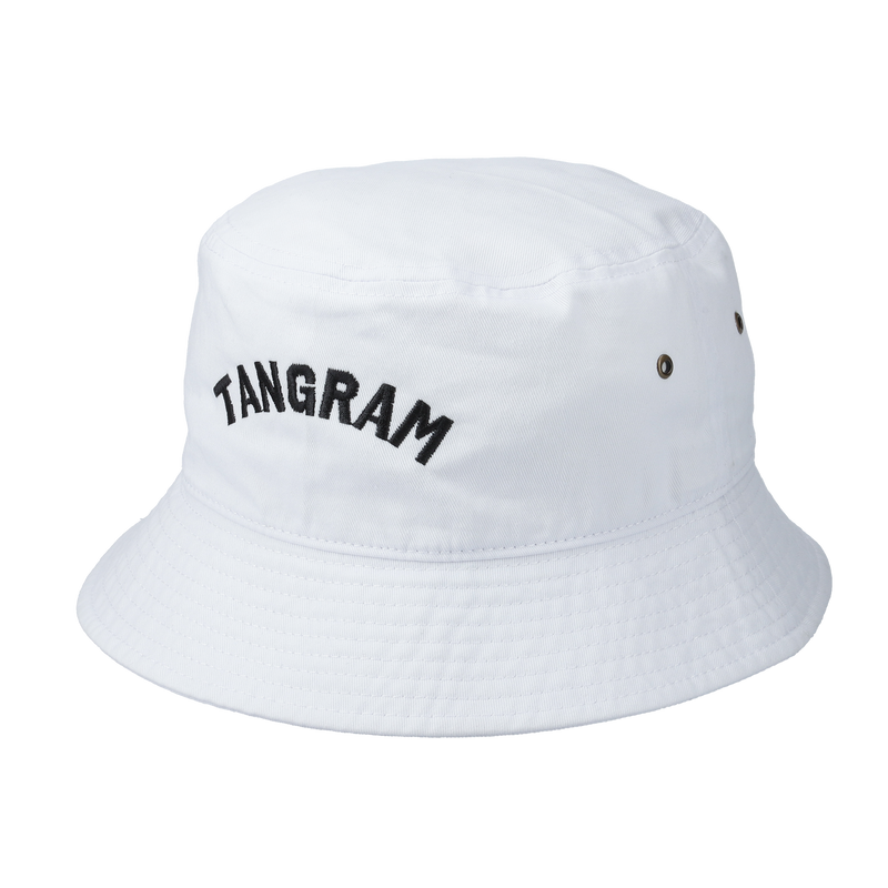 ARCH LOGO NEW BUCKET HAT WHITE TGS-UHAT13