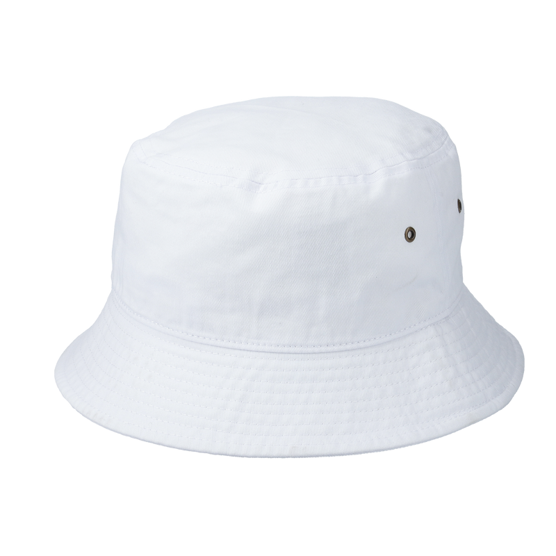 ARCH LOGO NEW BUCKET HAT WHITE TGS-UHAT13