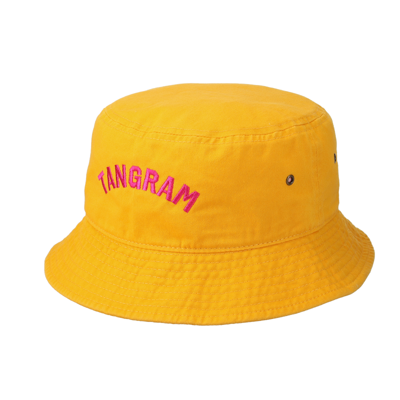 ARCH LOGO NEW BUCKET HAT GOLD YELLOW TGS-UHAT13