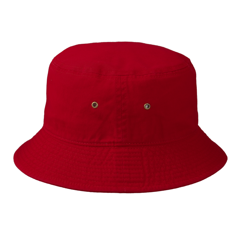 CIRCLE LOGO BUCKET HAT RED TGS-UHAT16