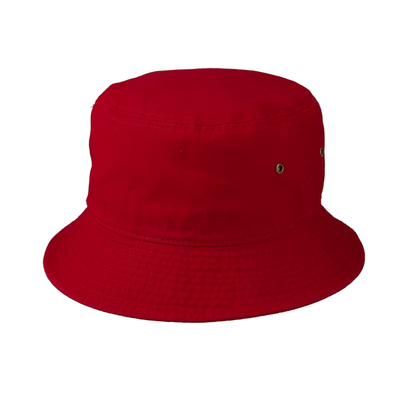 CIRCLE LOGO BUCKET HAT RED TGS-UHAT16