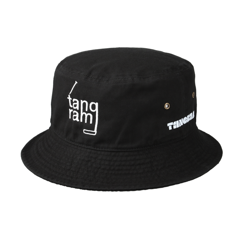 NEW HOLE IN ONE BUCKET HAT BLACK TGS-UHAT17
