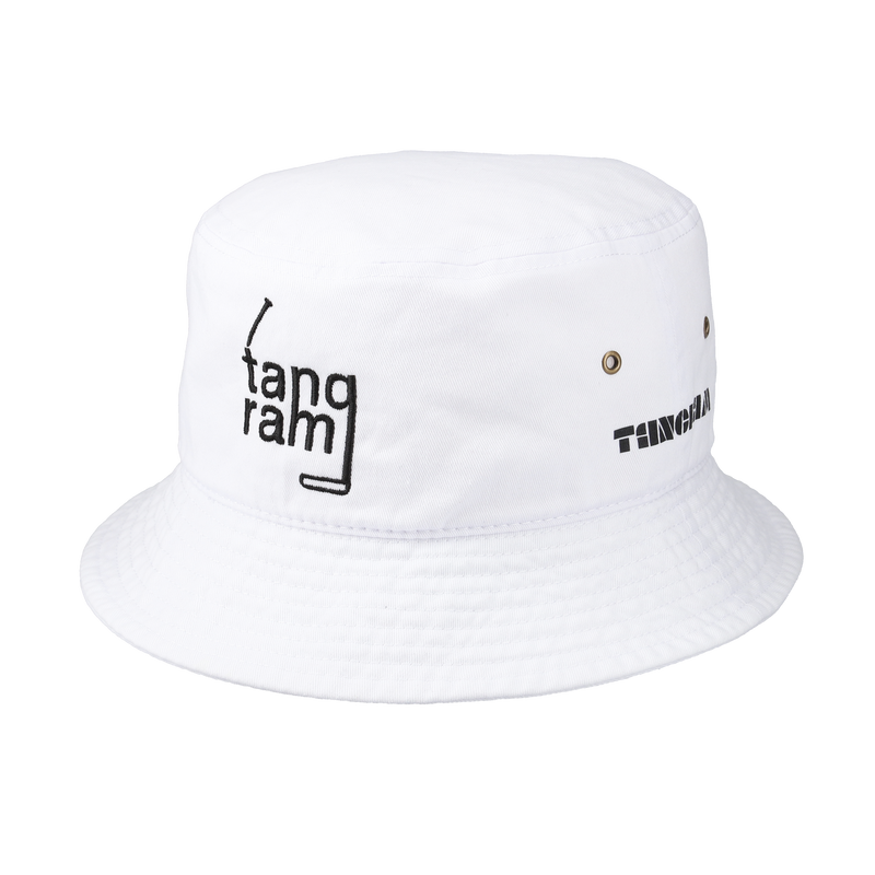 NEW HOLE IN ONE BUCKET HAT WHITE TGS-UHAT17
