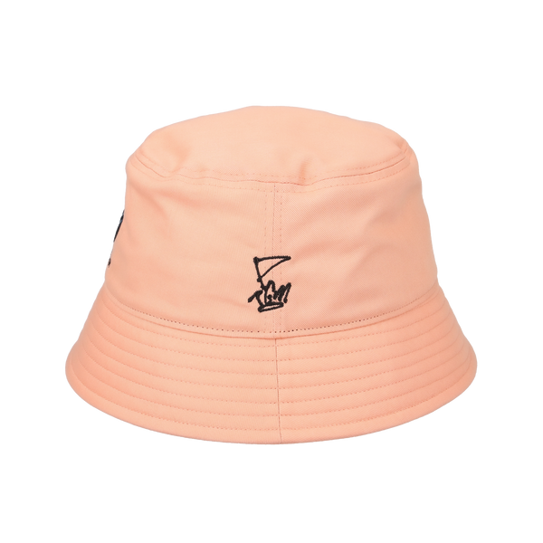 TANGRAM×RYUJI KAMIYAMA "RAT"ANGRAM BUCKET HAT APRICOT TGS-UHAT18