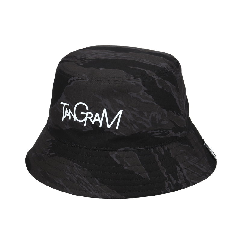 TS CAMO BUCKET HAT BLACK CAMO TGS-UHAT27