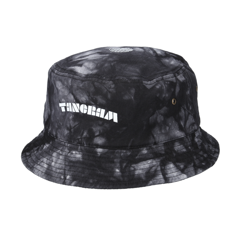 TIE-DYE BUCKET HAT V (BLACK) TGS-UHAT33