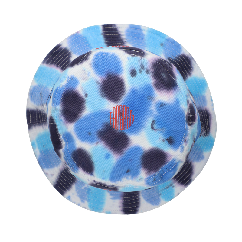 TIE-DYE BUCKET HAT E (BLUE/BLACK) TGS-UHAT33