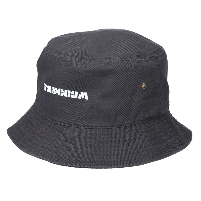 ASSEMBLE TEAM BUCKET HAT CHARCOAL TGS-UHAT34