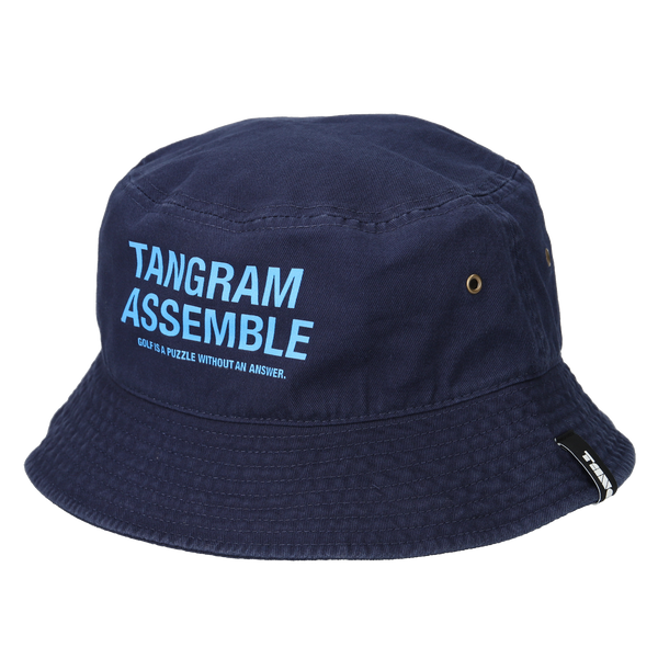 ASSEMBLE TEAM BUCKET HAT NAVY TGS-UHAT34