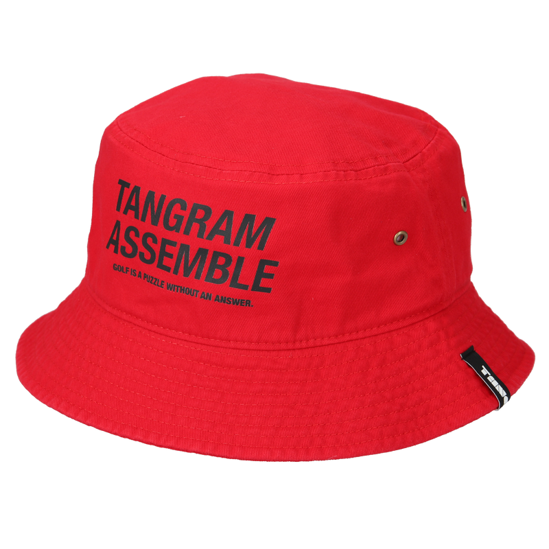 ASSEMBLE TEAM BUCKET HAT RED TGS-UHAT34