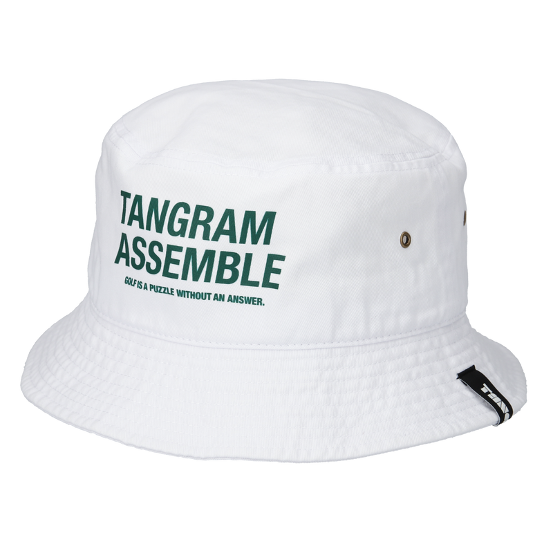 ASSEMBLE TEAM BUCKET HAT WHITE TGS-UHAT34