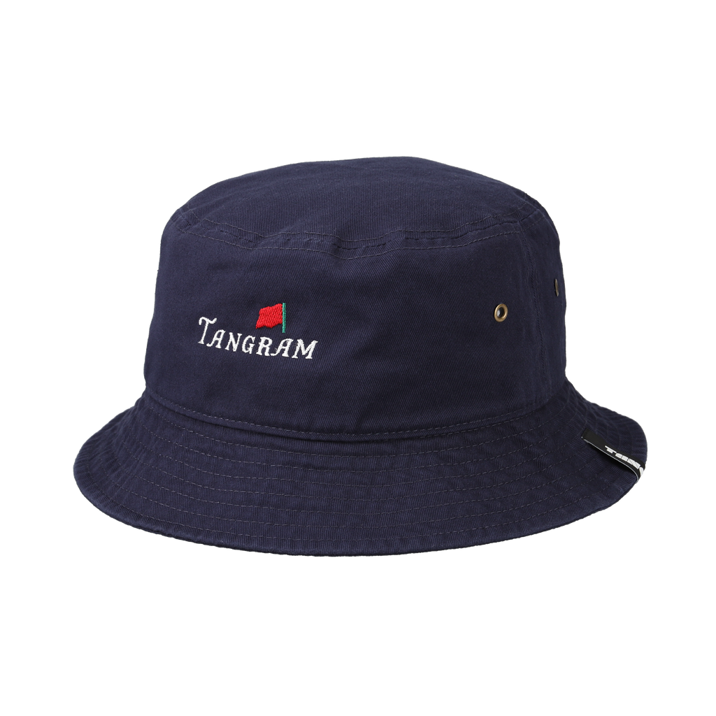 MASTERS ARRANGE BUCKET HAT NAVY TGS-UHAT42 – TANGRAM
