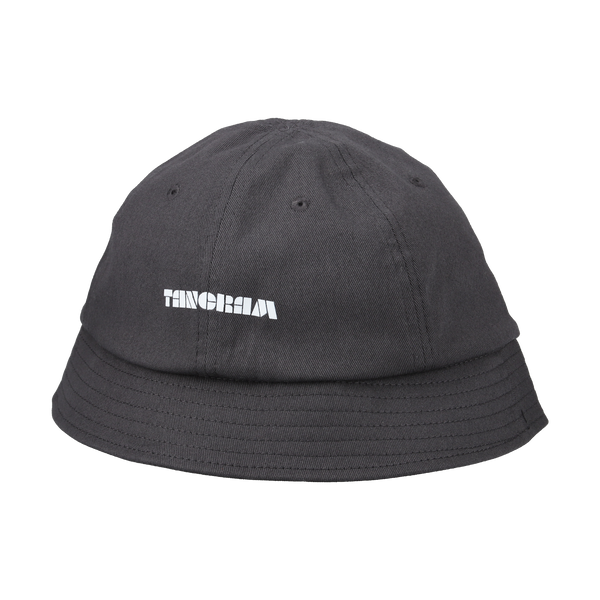 TGM LOGO SHORT BRIM BALL HAT CARBON BLACK TGS-UHAT43