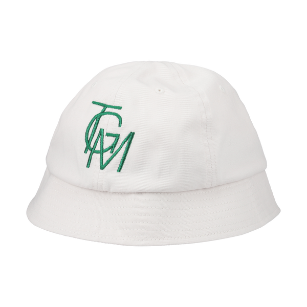 TGM LOGO SHORT BRIM BALL HAT CREAM TGS-UHAT43