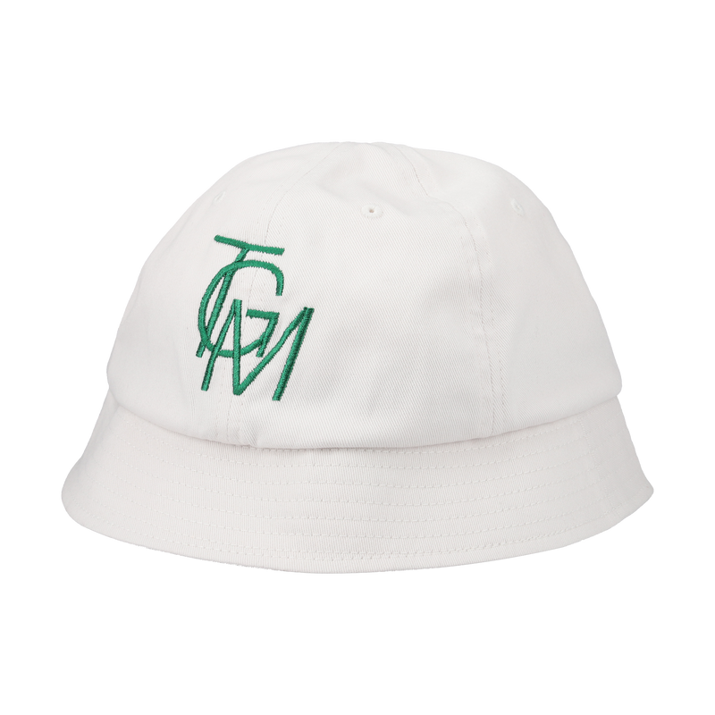 TGM LOGO SHORT BRIM BALL HAT CREAM TGS-UHAT43