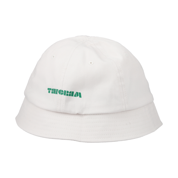 TGM LOGO SHORT BRIM BALL HAT CREAM TGS-UHAT43