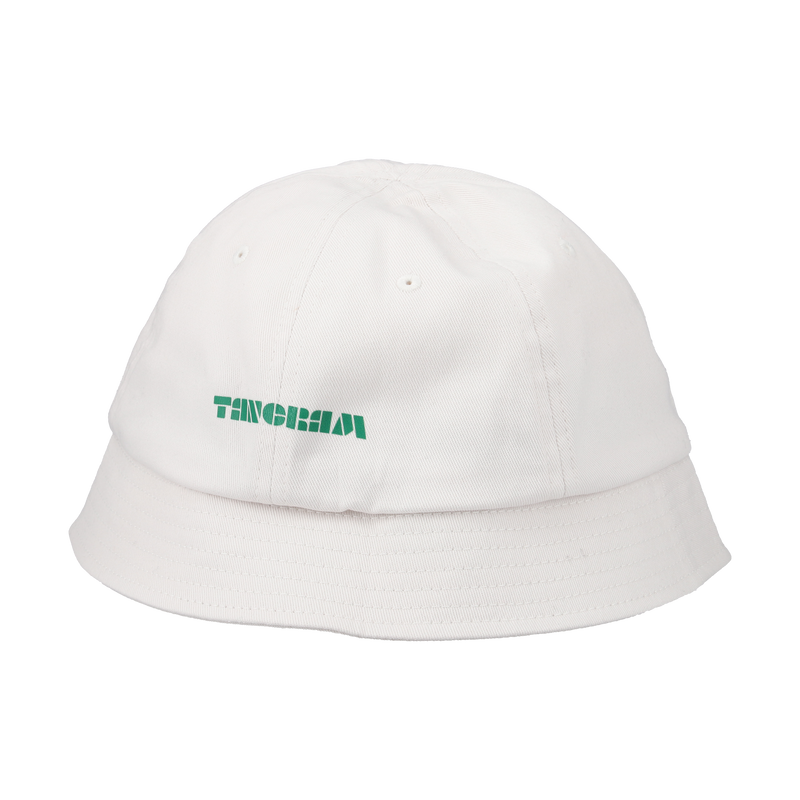 TGM LOGO SHORT BRIM BALL HAT CREAM TGS-UHAT43