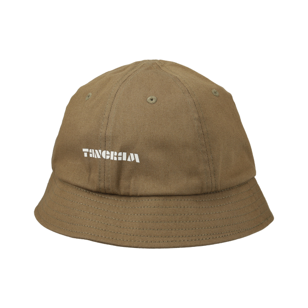 TGM LOGO SHORT BRIM BALL HAT KHAKI TGS-UHAT43