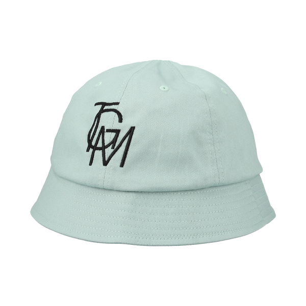 TGM LOGO SHORT BRIM BALL HAT PISTACHIO TGS-UHAT43
