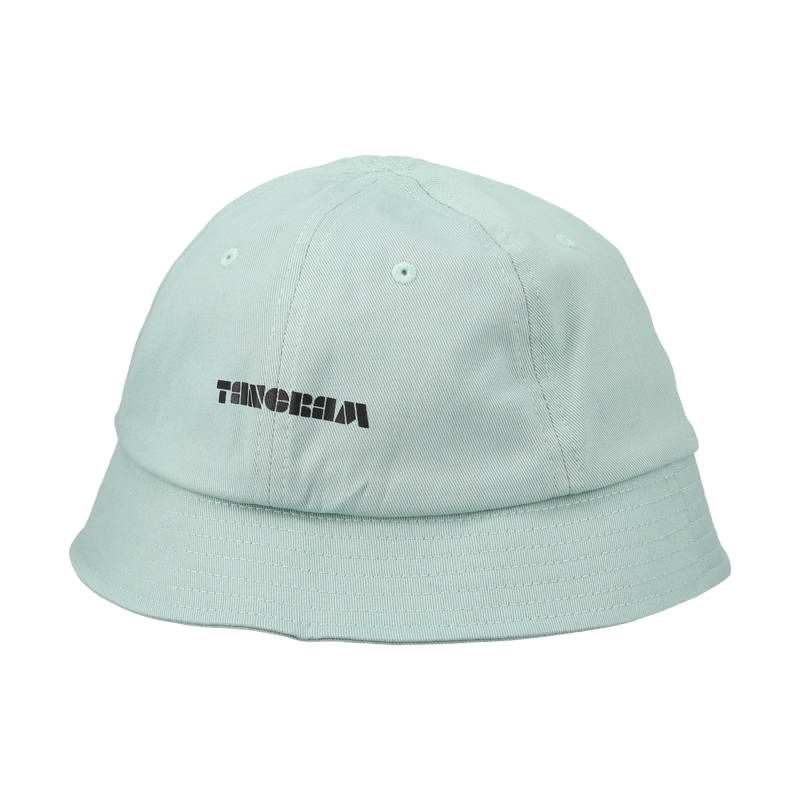 TGM LOGO SHORT BRIM BALL HAT PISTACHIO TGS-UHAT43