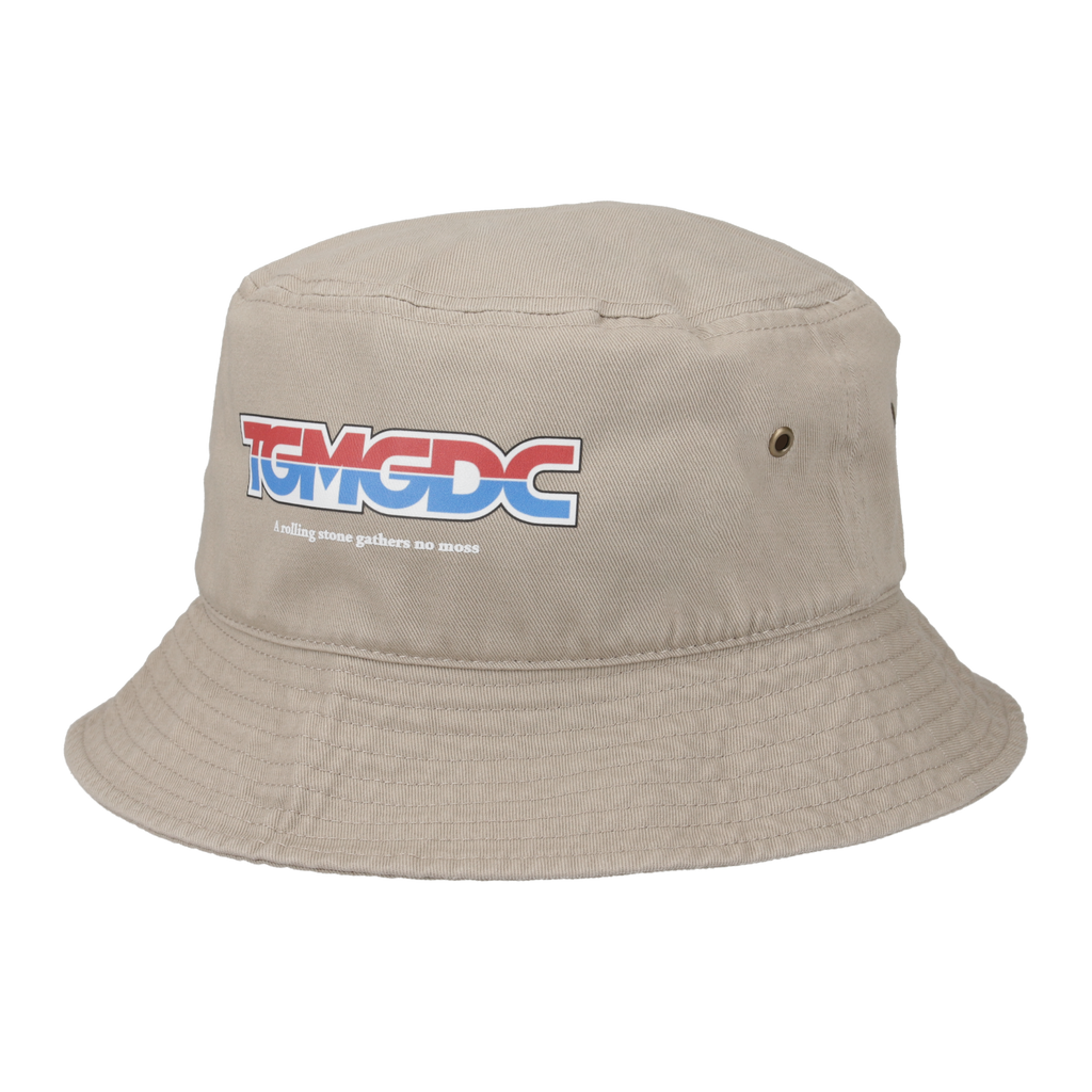 GDC×TANGRAM 5TH ANNIV. TRICO BUCKET HAT KHAKI TGS-UHAT47