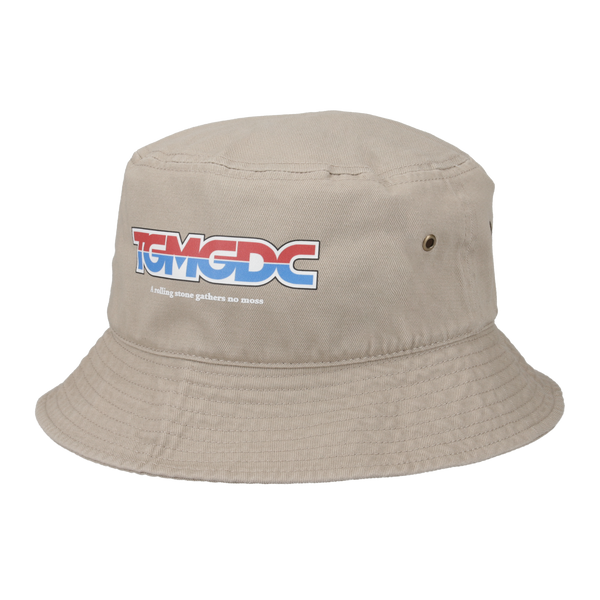 GDC×TANGRAM 5TH ANNIV. TRICO BUCKET HAT KHAKI TGS-UHAT47