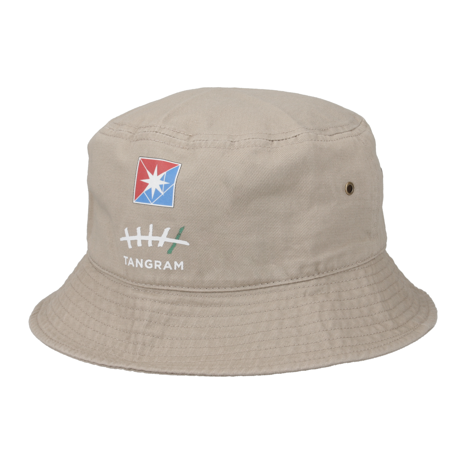 GDC×TANGRAM 5TH ANNIV. BUCKET HAT GDC×TANGRAM 5TH ANNIV. TRICO BUCKET HAT KHAKI TGS-UHAT47