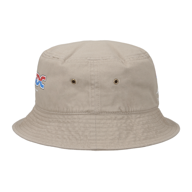 GDC×TANGRAM 5TH ANNIV. TRICO BUCKET HAT KHAKI TGS-UHAT47