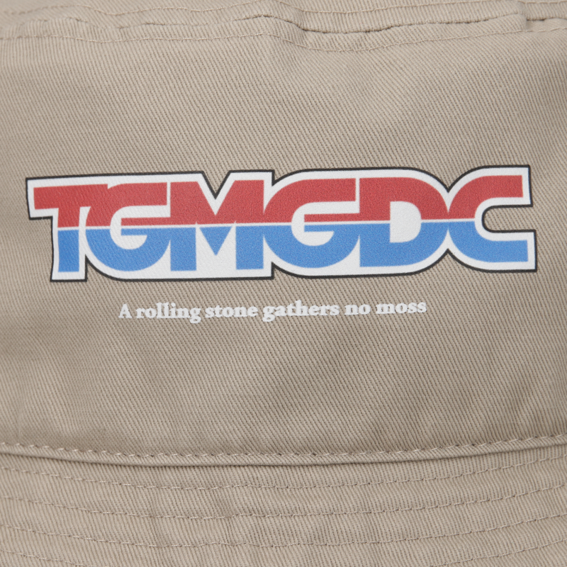 GDC×TANGRAM 5TH ANNIV. TRICO BUCKET HAT KHAKI TGS-UHAT47