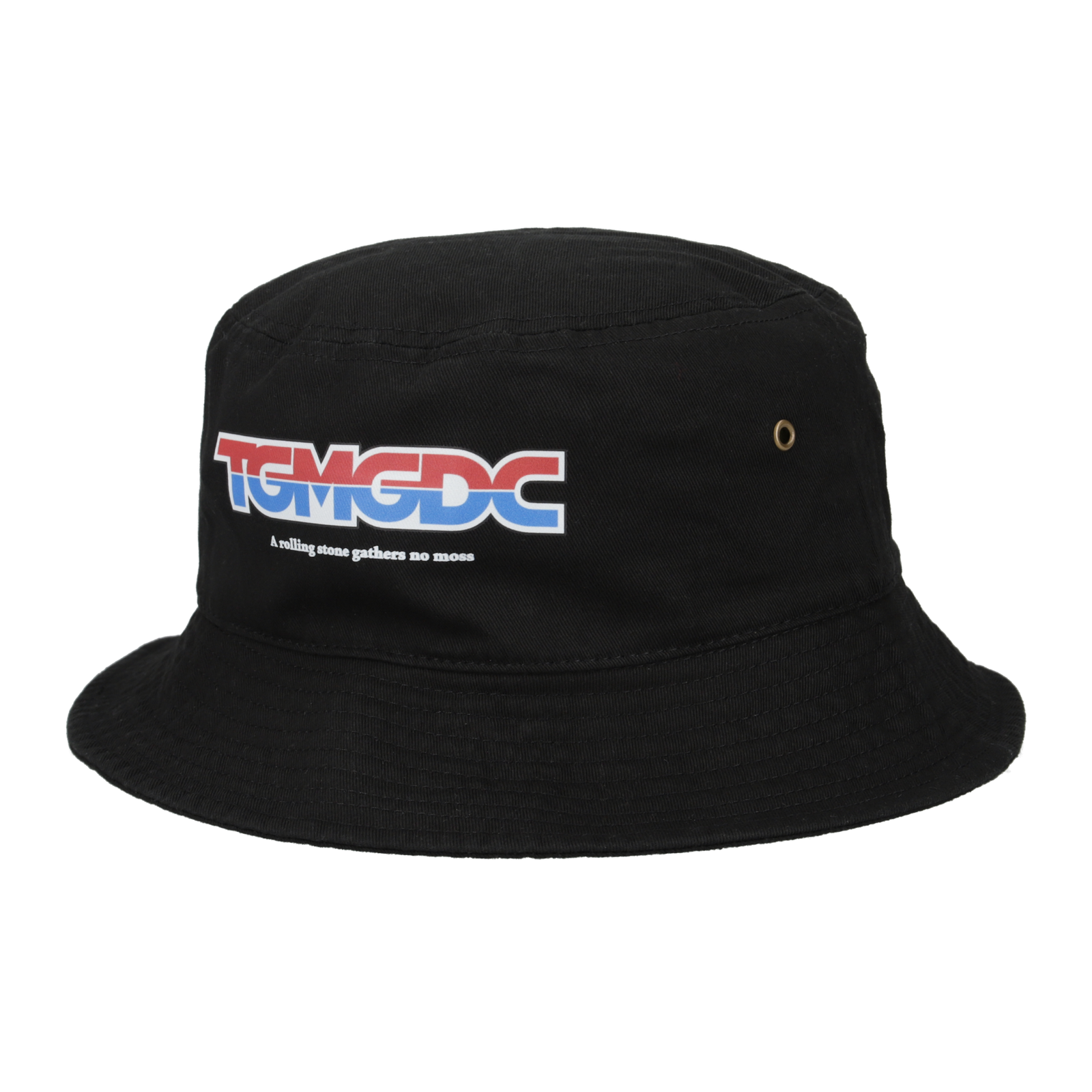 GDC×TANGRAM 5TH ANNIV. TRICO BUCKET HAT BLACK TGS-UHAT47