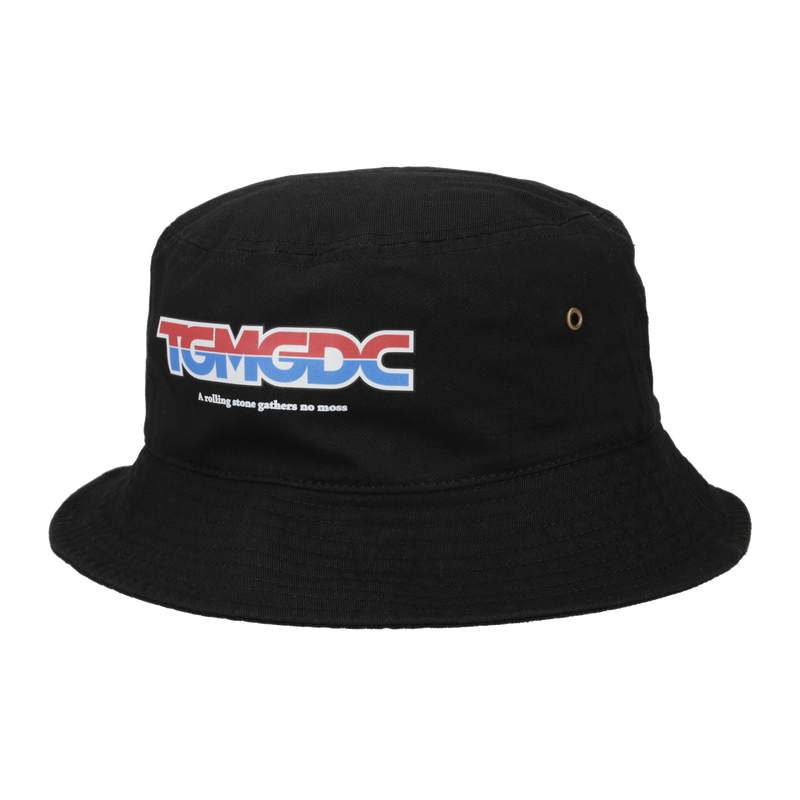 GDC×TANGRAM 5TH ANNIV. TRICO BUCKET HAT BLACK TGS-UHAT47
