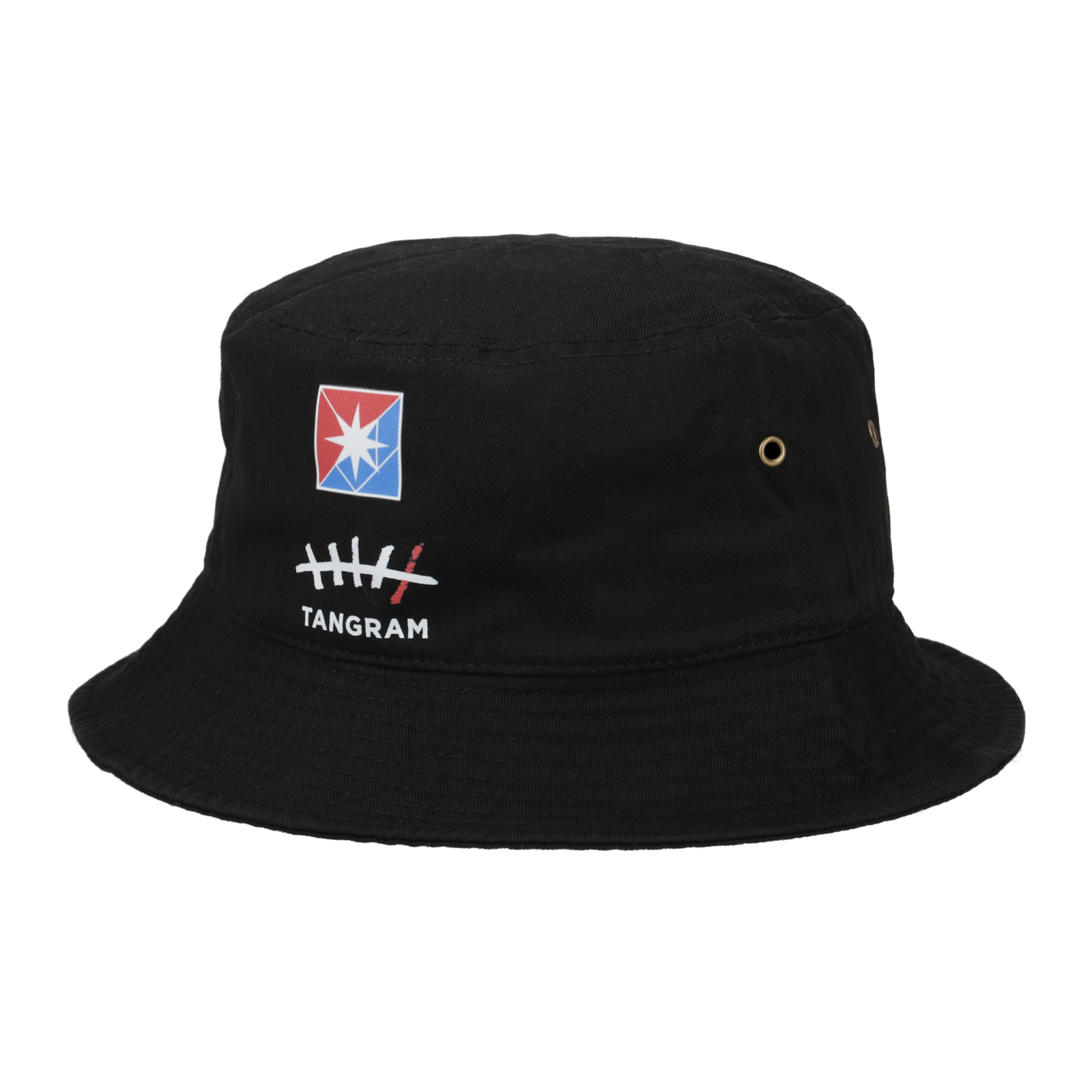 GDC×TANGRAM 5TH ANNIV. TRICO BUCKET HAT BLACK TGS-UHAT47