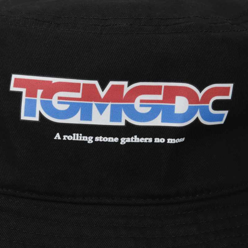 GDC×TANGRAM 5TH ANNIV. TRICO BUCKET HAT BLACK TGS-UHAT47