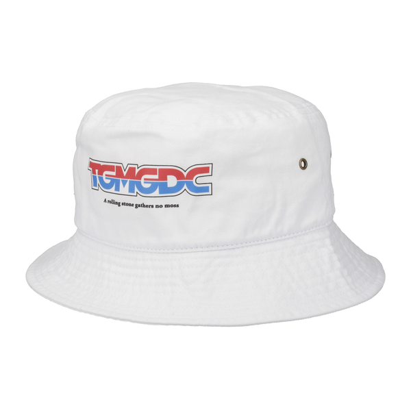 GDC×TANGRAM 5TH ANNIV. TRICO BUCKET HAT WHITE TGS-UHAT47