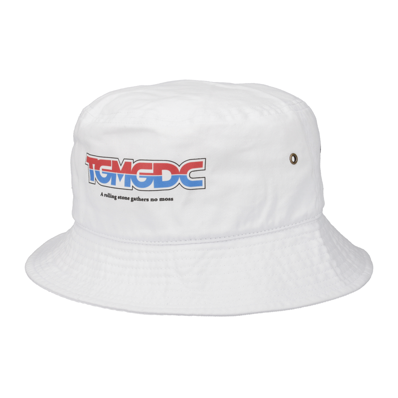 GDC×TANGRAM 5TH ANNIV. TRICO BUCKET HAT WHITE TGS-UHAT47