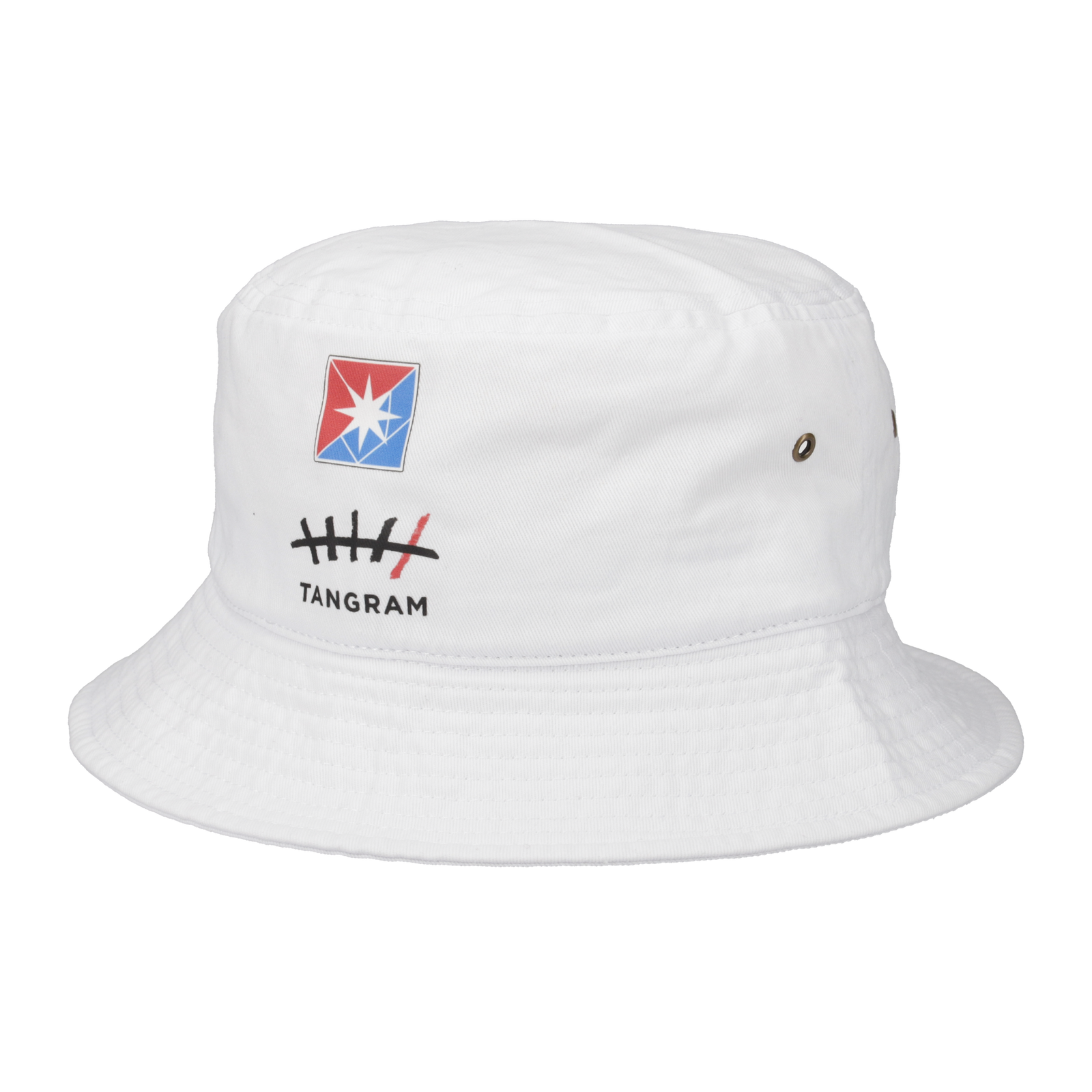 GDC×TANGRAM 5TH ANNIV. TRICO BUCKET HAT WHITE TGS-UHAT47