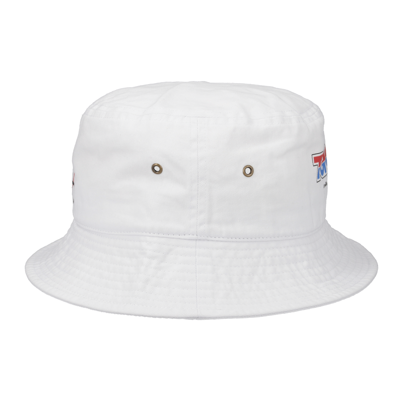 GDC×TANGRAM 5TH ANNIV. TRICO BUCKET HAT WHITE TGS-UHAT47