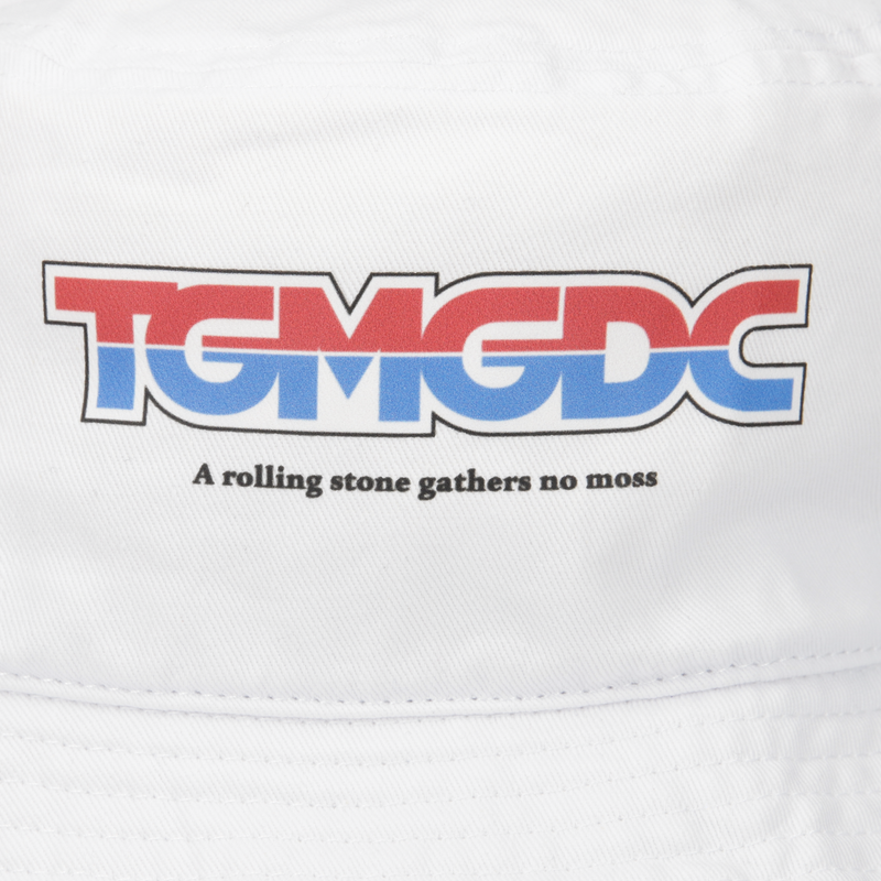 GDC×TANGRAM 5TH ANNIV. TRICO BUCKET HAT WHITE TGS-UHAT47