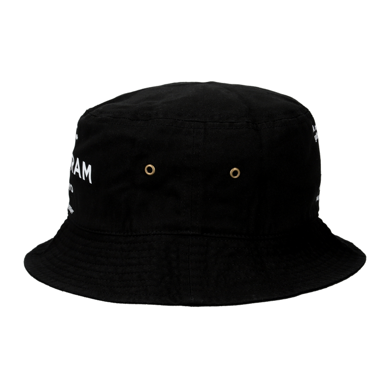 GDC×TANGRAM 5TH ANNIV. T.5 TOKYO BUCKET HAT BLACK TGS-UHAT48