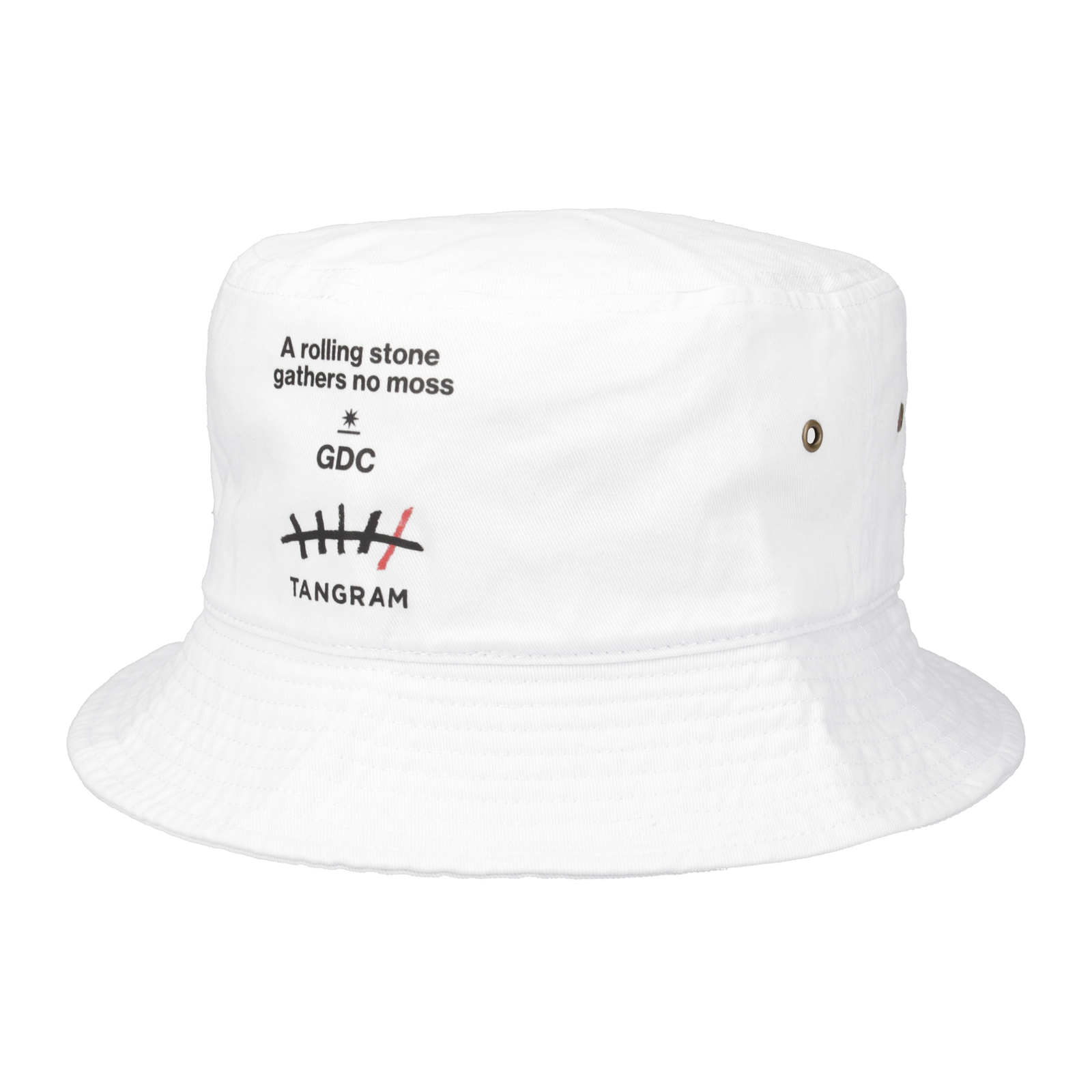 GDC×TANGRAM 5TH ANNIV. BUCKET HAT GDC×TANGRAM 5TH ANNIV. T.5 TOKYO BUCKET HAT WHITE TGS-UHAT48