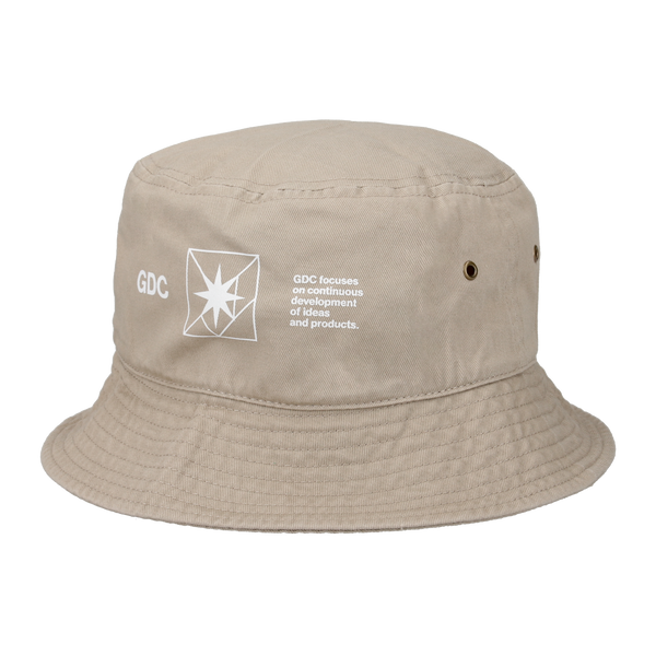 GDC×TANGRAM 5TH ANNIV. BUCKET HAT GDC×TANGRAM 5TH ANNIV. TURF STAR BUCKET HAT KHAKI TGS-UHAT49