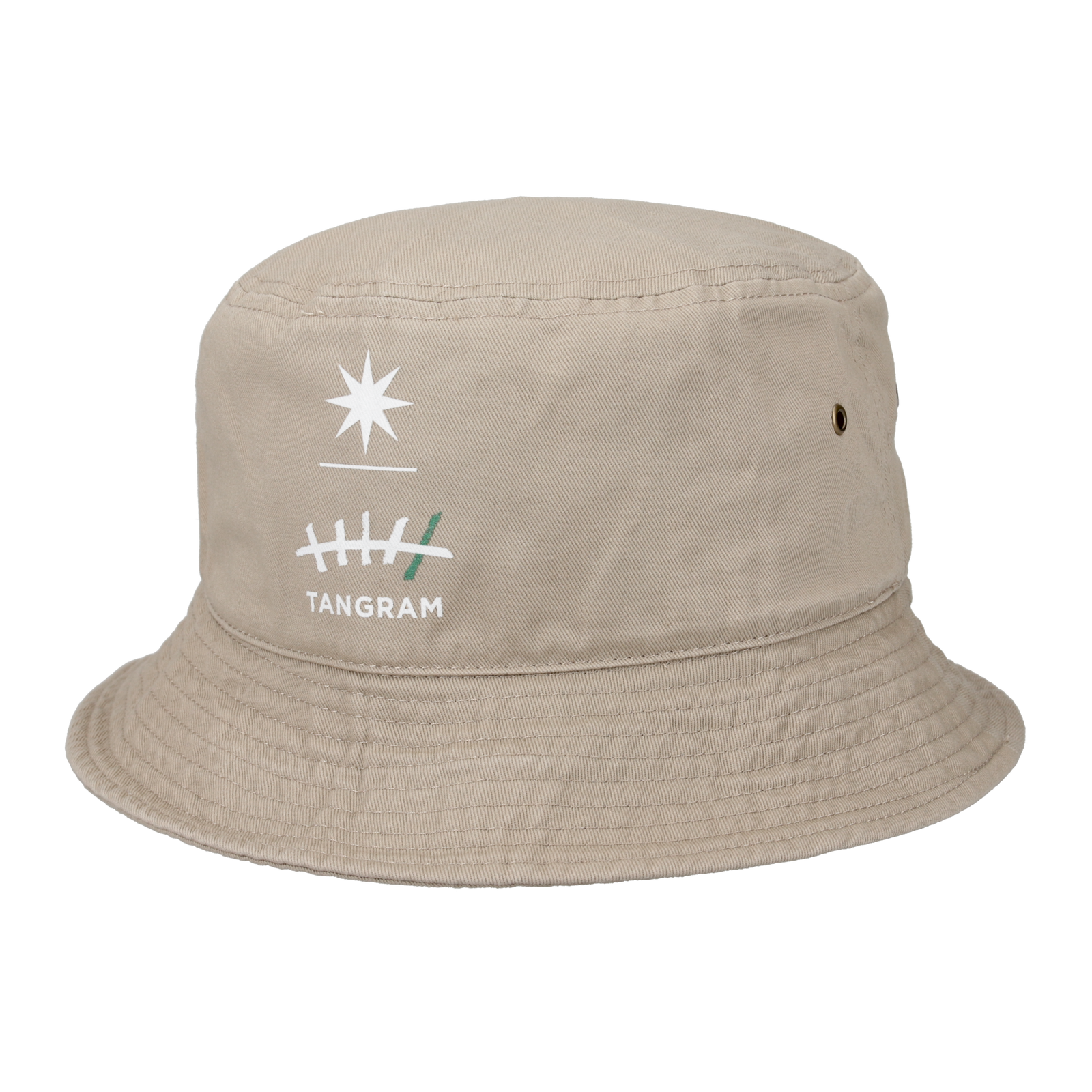 GDC×TANGRAM 5TH ANNIV. TURF STAR BUCKET HAT KHAKI TGS-UHAT49
