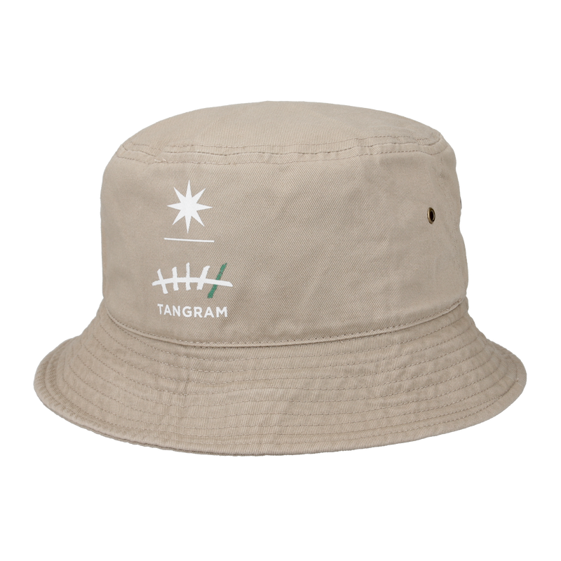 GDC×TANGRAM 5TH ANNIV. TURF STAR BUCKET HAT KHAKI TGS-UHAT49